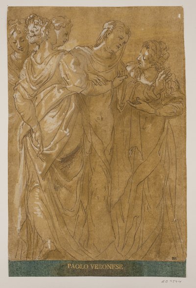 Fem kvinder af Paolo Veronese