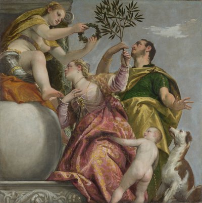 Happy Union fra: Four Allegories of Love, ca. 1575 af Paolo Veronese