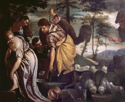 Jakob ved Brønden af Paolo Veronese