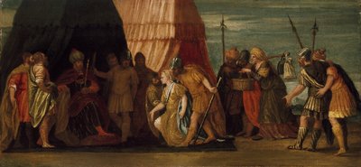 Judith modtaget af Holofernes af Paolo Veronese