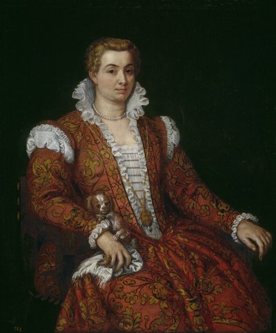 Livia Colonna af Paolo Veronese