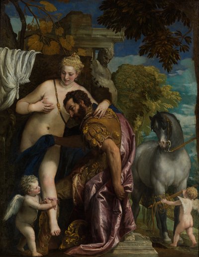 Mars and Venus United by Love, 1570