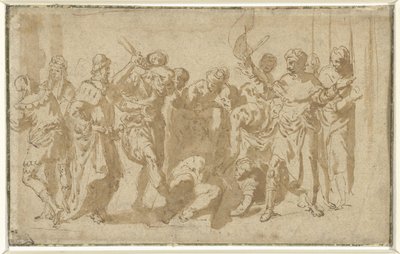 Sankt Sebastians martyrium (?) af Paolo Veronese