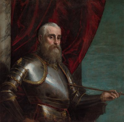 Portræt af Agostino Barbarigo af Paolo Veronese