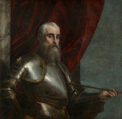 Portræt af Agostino Barbarigo, efter omkring 1571. af Paolo Veronese