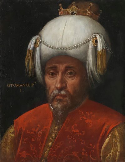Sultan Osman 1. af Paolo Veronese