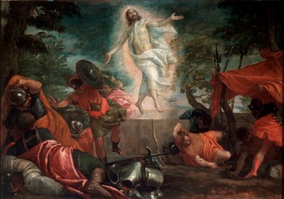 Kristi himmelfart, c1580 af Paolo Veronese