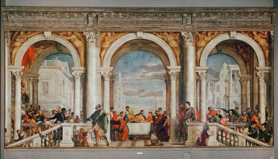 Festen i Huset Levi af Paolo Veronese