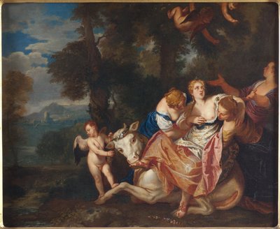 Bortførelsen af Europa af Paolo Veronese