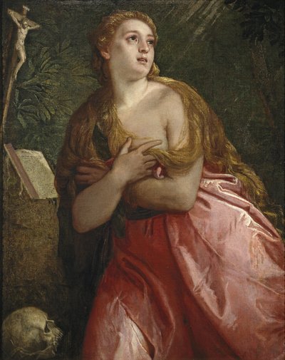 Den angrende Maria Magdalene, 1583 af Paolo Veronese