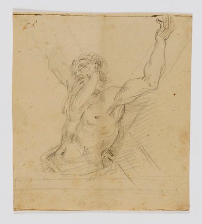 Tegning af Paolo de Matteis
