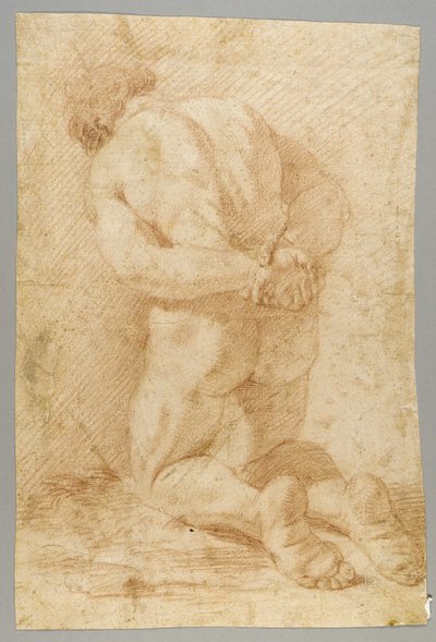 Tegning af Paolo de Matteis