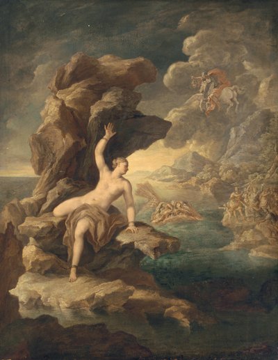 Perseus og Andromeda af Paolo de Matteis
