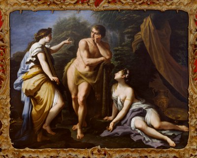 Valget af Herkules, 1712 af Paolo de