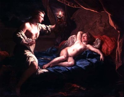 Amor og Psyche af Paolo di Matteis