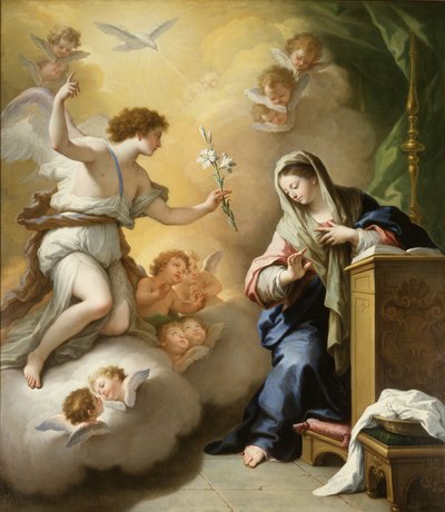 Bebudelsen af Paolo di Matteis