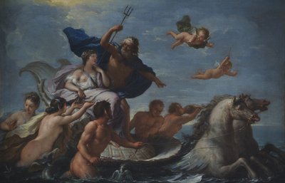 Neptuns og amfitrits triumf af Paolo di Matteis