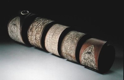 Bælter (bark) af Papua New Guinean