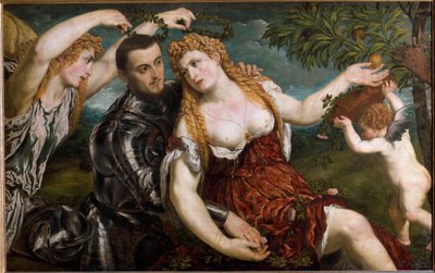Allegori of Victoire (maleri af Paris Bordone