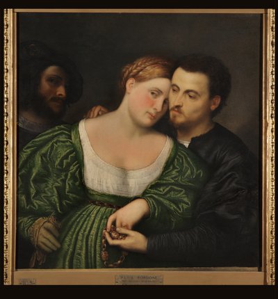 De elskende af Paris Bordone