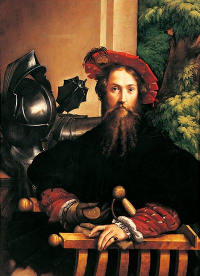 Portræt af Galeazzo Sanvitale af Parmigianino