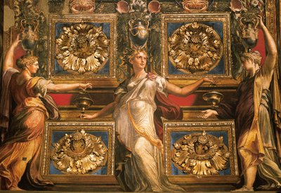 Three Foolish Virgins, af Francesco Mazzola, kendt som Parmigianino af Parmigianino