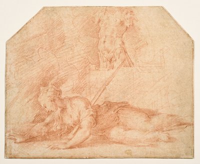 Didos død af Parmigianino