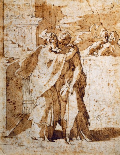 Besøg af Parmigianino