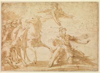 Sankt Pauls omvendelse af Parmigianino