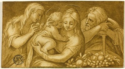 Hellig Familie med Maria Magdalene af Parmigianino