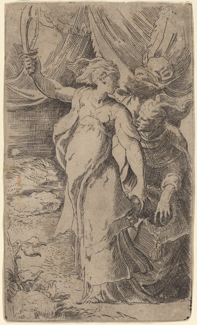 Judith af Parmigianino