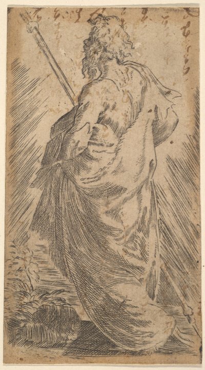 Saint James Major, begyndelsen af det 16. århundrede. af Parmigianino