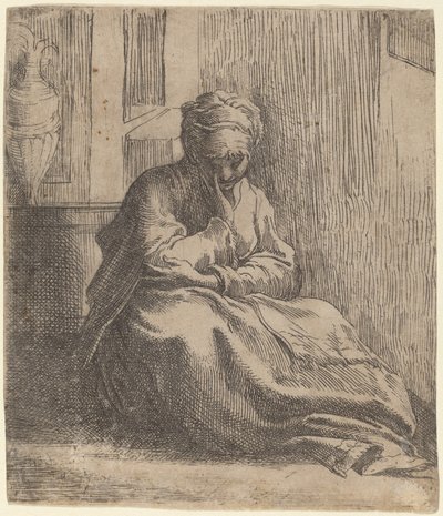Saint Thais af Parmigianino