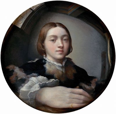 Selvportræt af Parmigianino