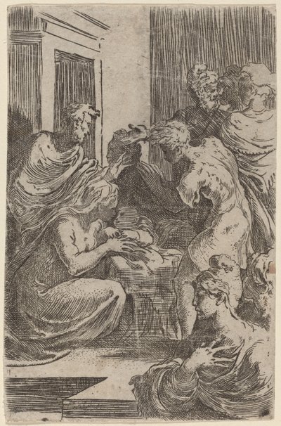 Hyrdernes tilbedelse af Parmigianino