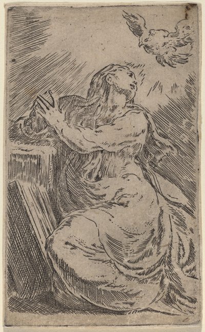 Bebudelsen af Parmigianino