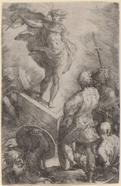 Kristi opstandelse af Parmigianino
