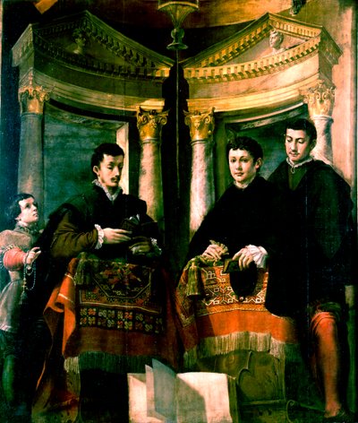 Ukendt billede af Parmigianino