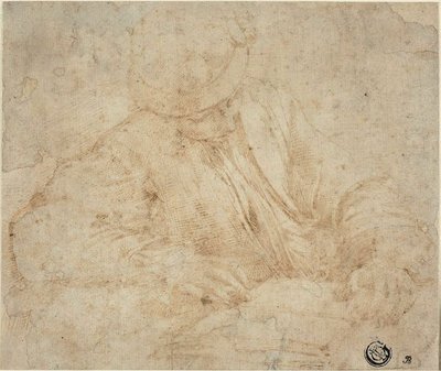 Ung mand læser af Parmigianino
