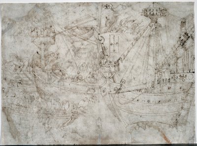 Rumfartøj, ca. 1410
