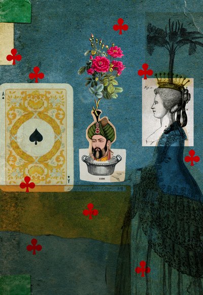 Royal Card Dream af Pascal Bouchet-Spiegel