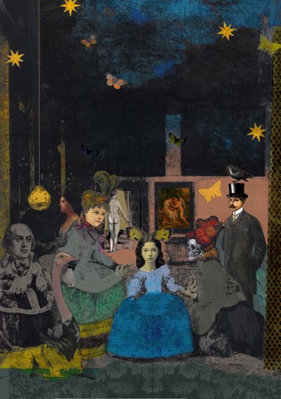 Surrealistisk natgalleri af Pascal Bouchet-Spiegel