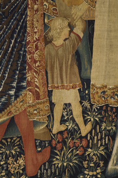 Tapet af Pastrana. slutningen af det 15. århundrede (tapestry) af Pasquier (workshop of) Grenier