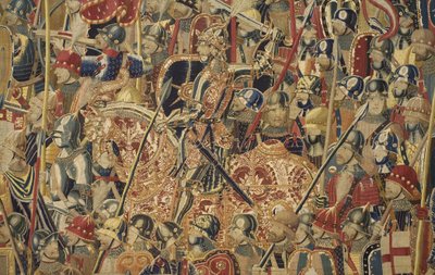 Pastrana-tapeterne, fremstilling af Tournai, sandsynligvis fra Passchier Greniers værksted, ca. 1471 - 1475 (gobelin) af Pasquier (workshop of) Grenier