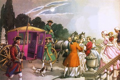 Frederik prins af Wales af Pat (1907-95) Nicolle