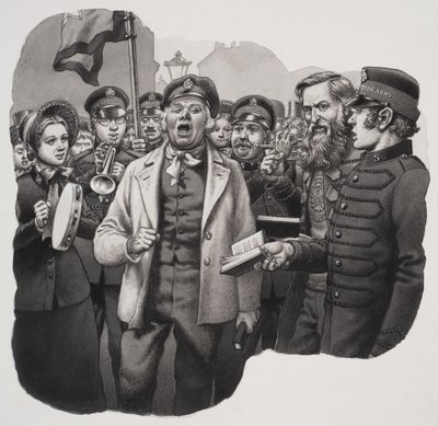 Die Heilsarmee von Pat (1907-95) Nicolle