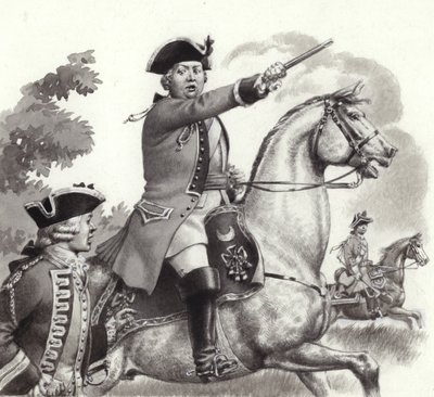 Der Herzog von Cumberland von Pat (1907-95) Nicolle