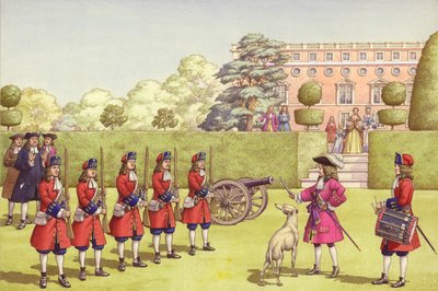 Der junge Herzog von Gloucester hatte seine eigene Armee zum Spielen von Pat (1907-95) Nicolle