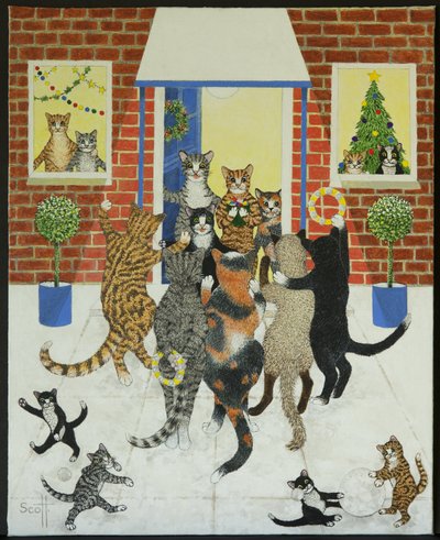 Julesange af Pat Scott