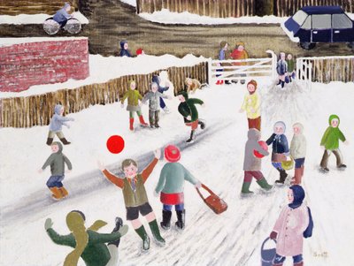 Legeplads sne af Pat Scott